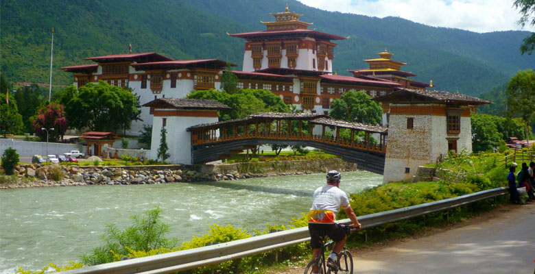 Roads are well paved in Paro, Thimphu and Punakha